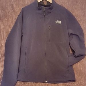 Men's Black Windwall the North Face jacket